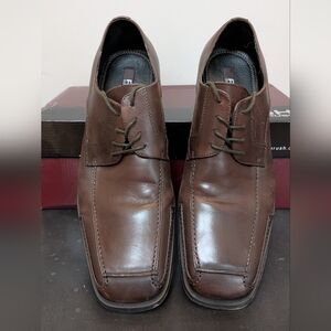 Gordon Rush Dark Brown Leather Oxfords